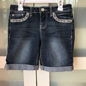 Denim shirts with bling!