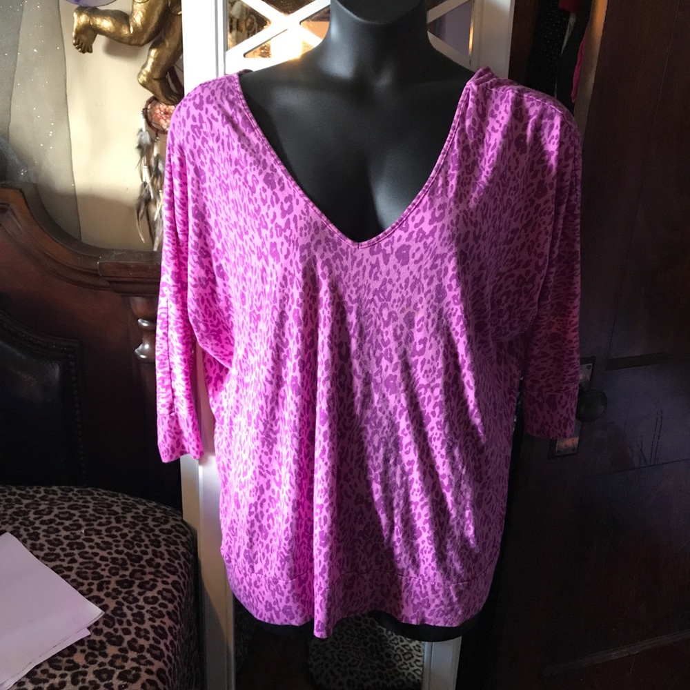 Torrid pink leopard size 3