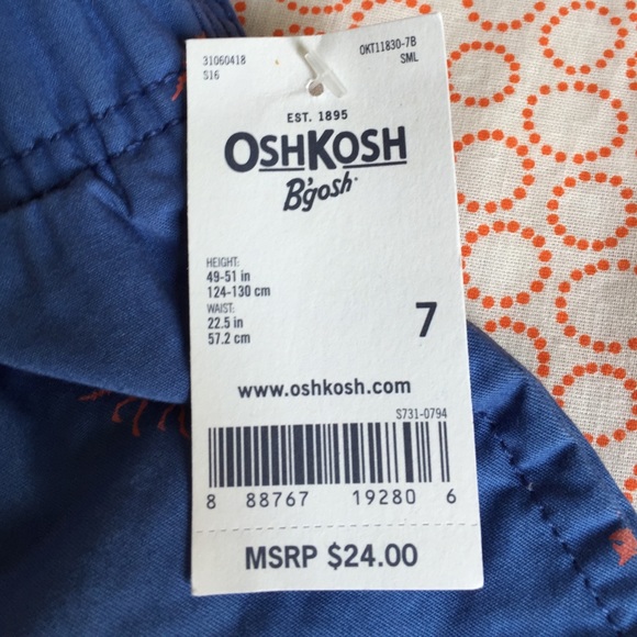 Oshkosh Summer Shorts - Picture 3 of 5