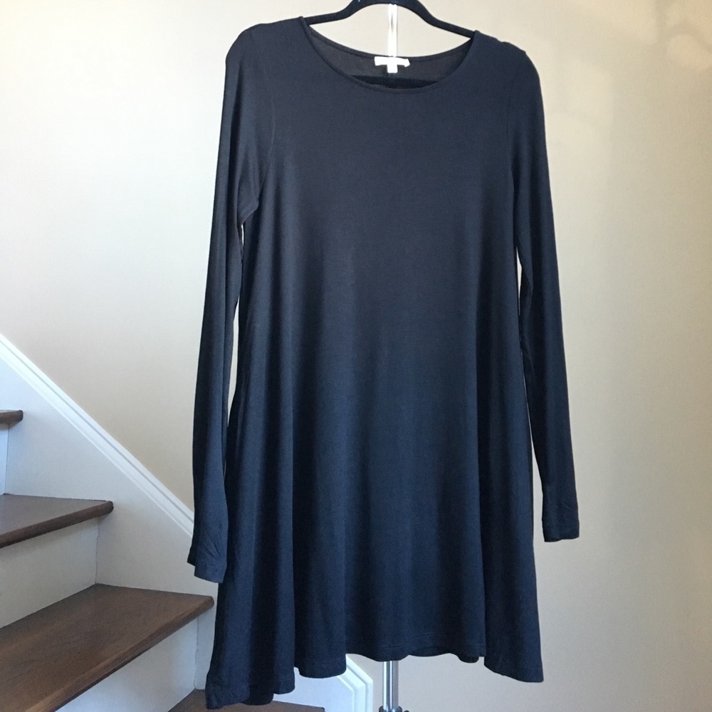 / LAST/ π Beautiful Long Sleeve Dress - Picture 3 of 6