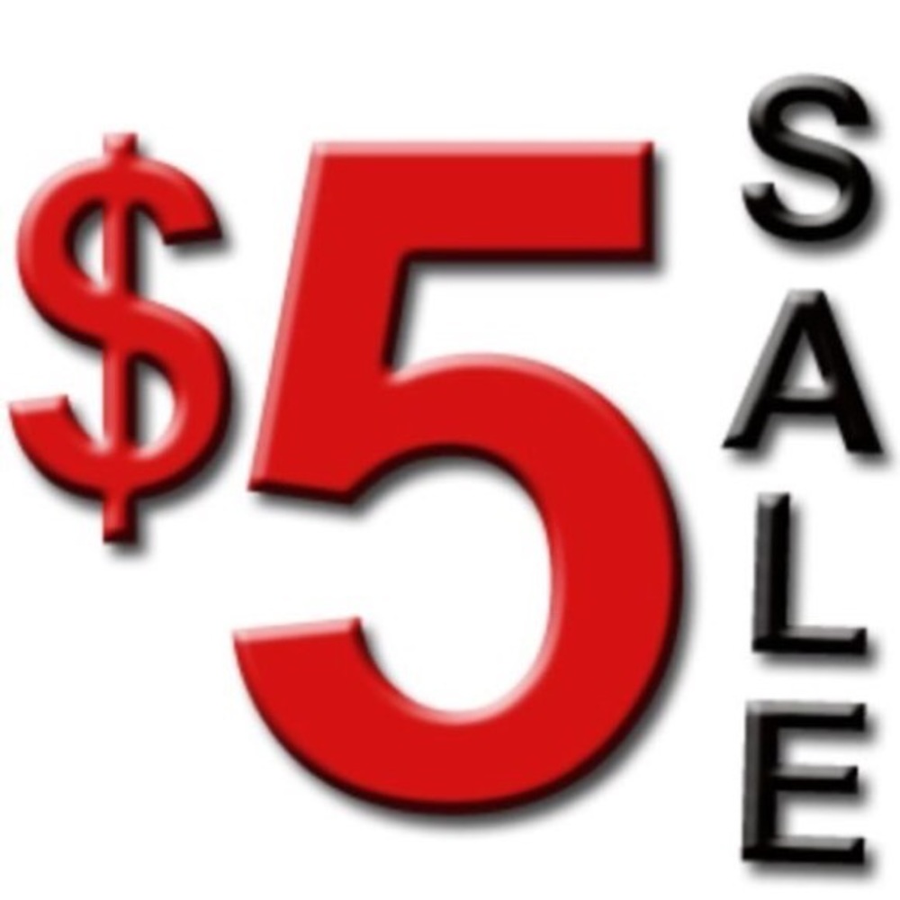 $5.00 Clean out
