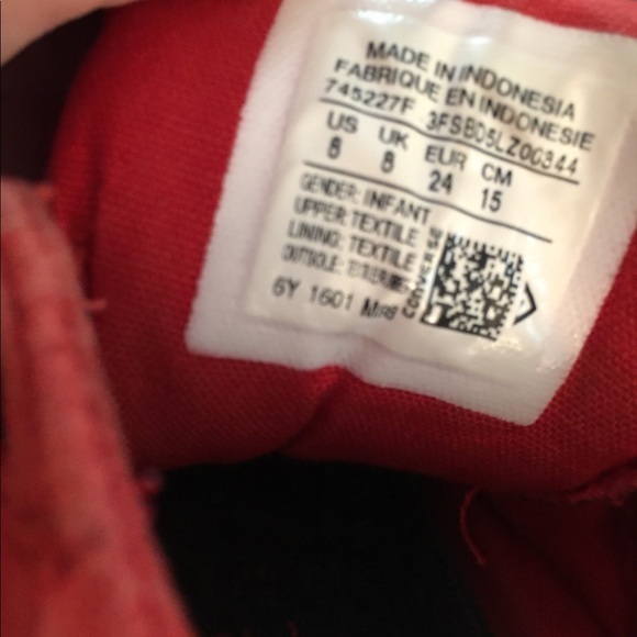 Kids converse mid-rise sneakers. - Picture 4 of 5