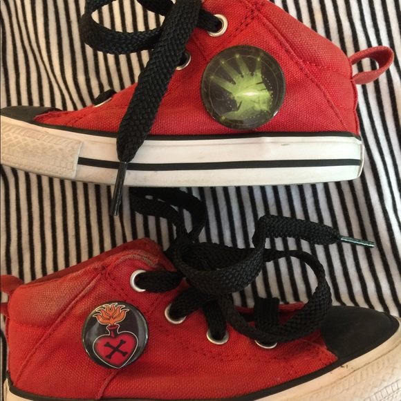 Converse Other - Kids converse mid-rise sneakers.