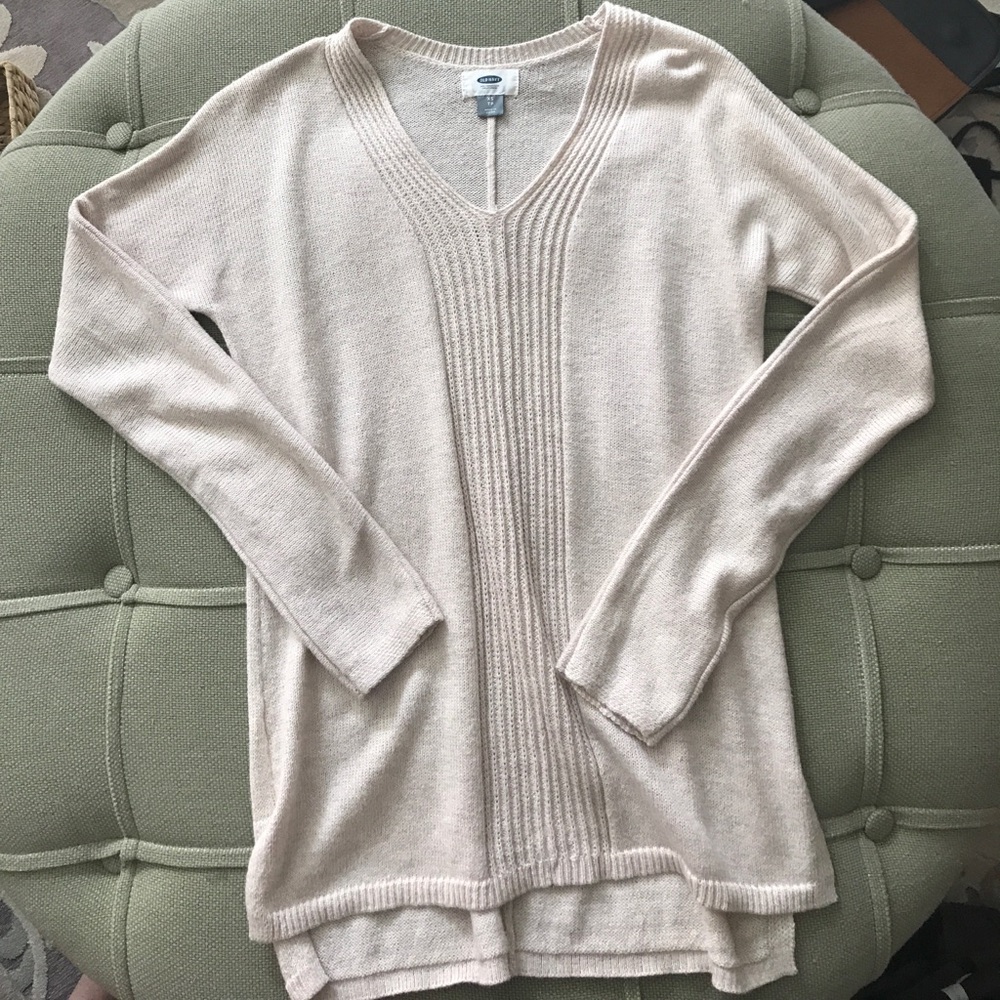 Relaxed Sweater: Size XS