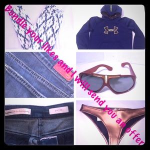 Bundle your likes and I will send an offer to you!