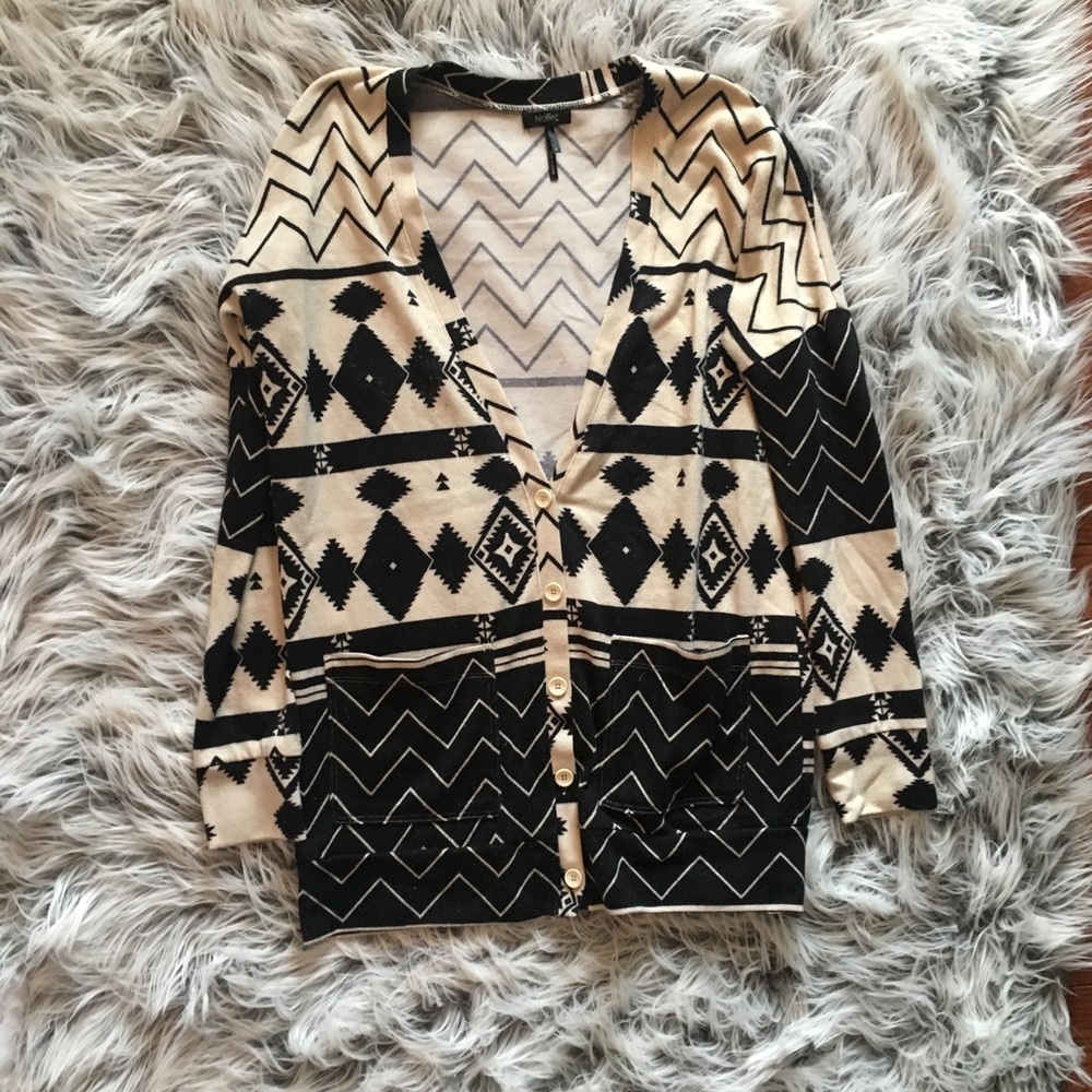 Pacsun Tribal Sweater