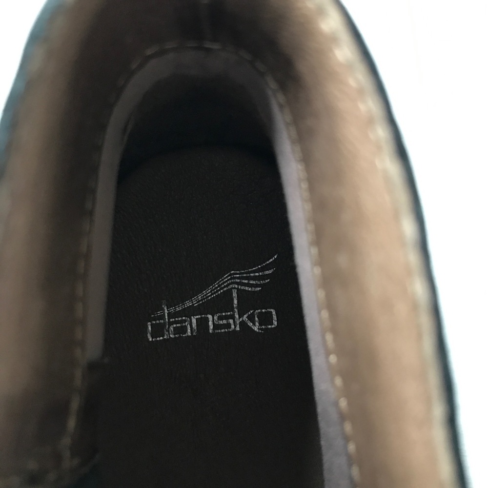 ❗️SOLD❗️[Dansko] Leather Black Booties - Picture 4 of 7