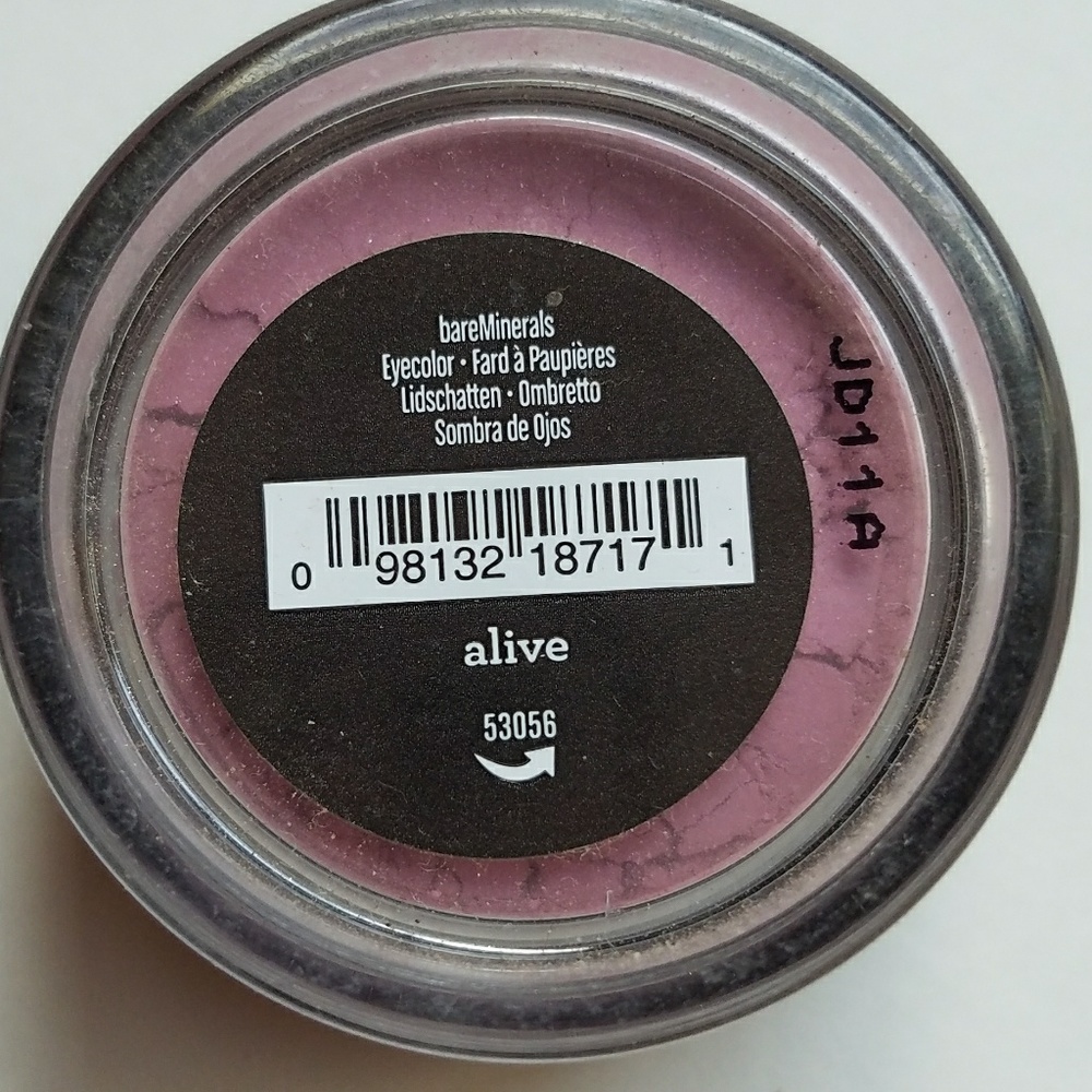Bare Minerals Eye color in Alive New and sealed