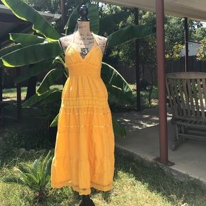 Yellow Dress