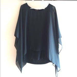 Drape Style Blouse