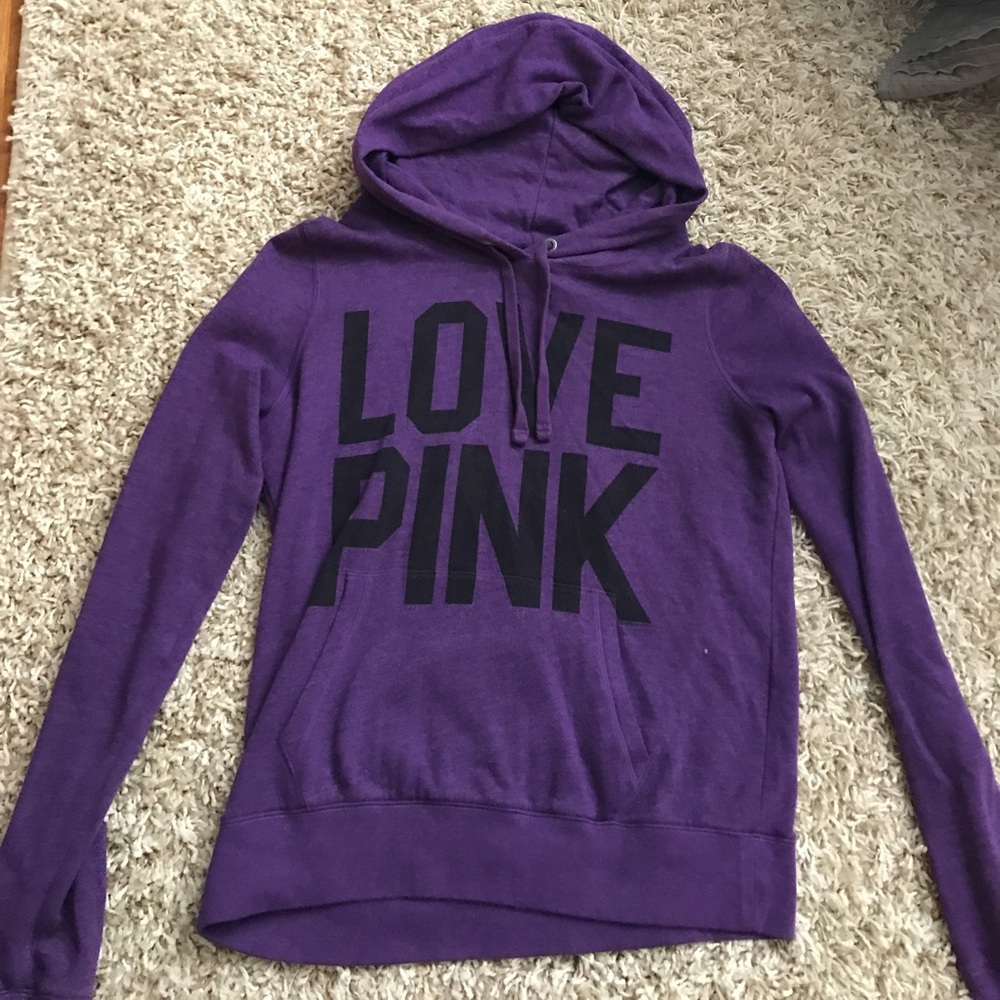 Pink sweatshirt