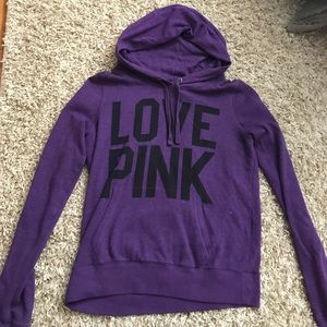 Pink sweatshirt