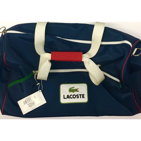 Lacoste duffle bag (NWT! Never used) - Picture 1 of 7