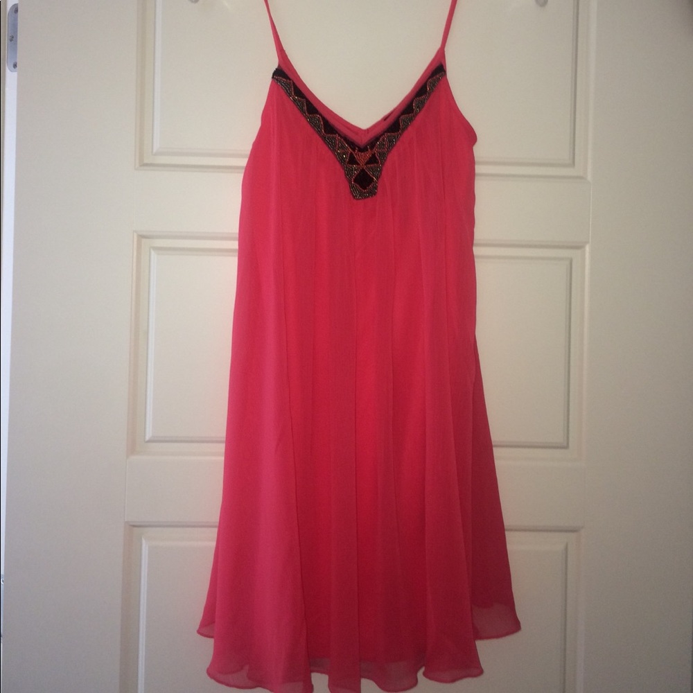 Coral Express Dress