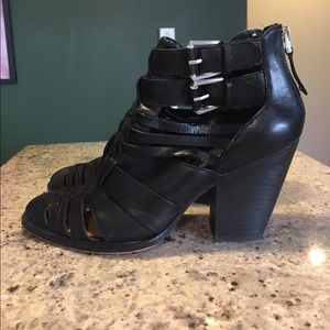 Dolce Vita cage ankle boots