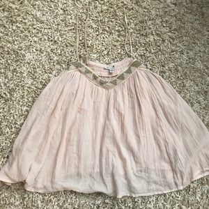 Babydoll tank top