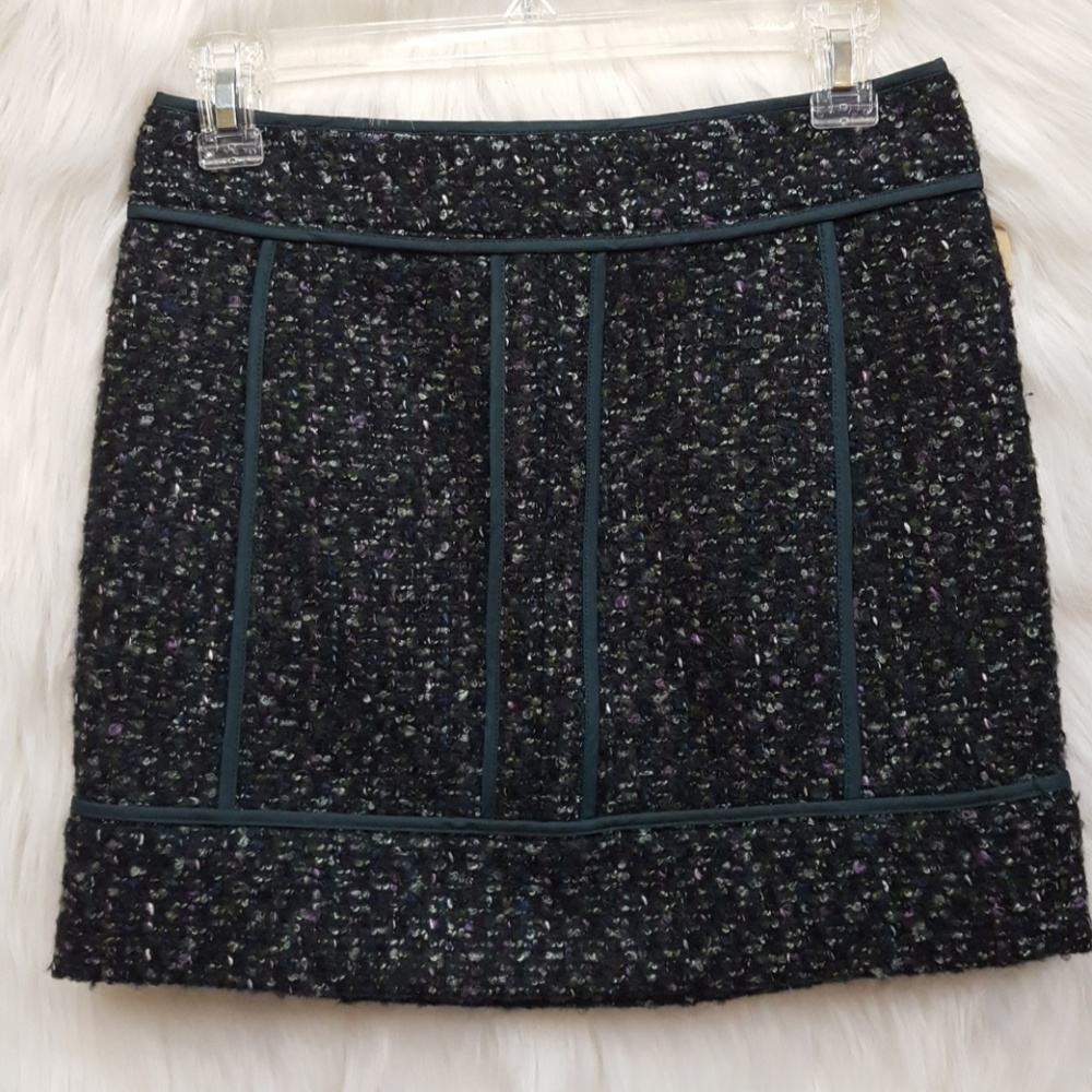 J. CREW Tweed Mini Skirt