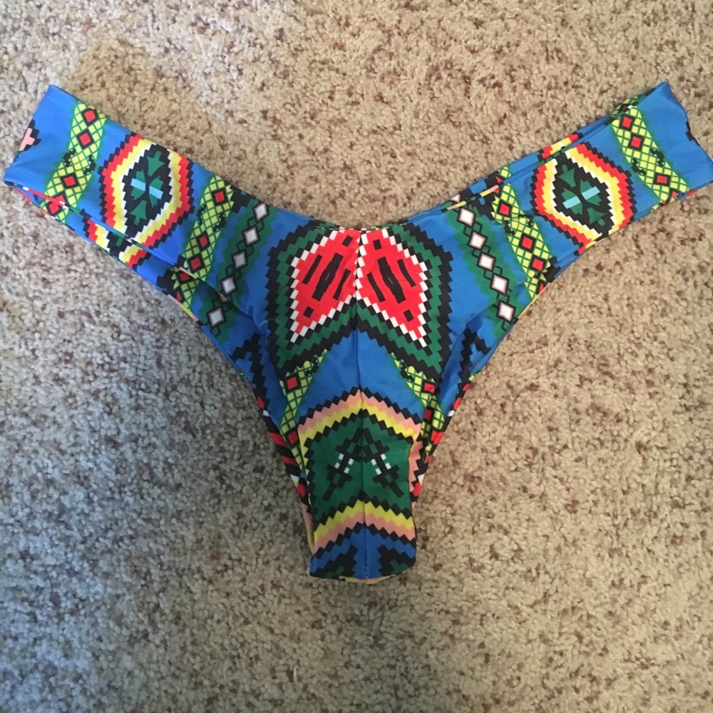 Cheeky tribal print bottoms