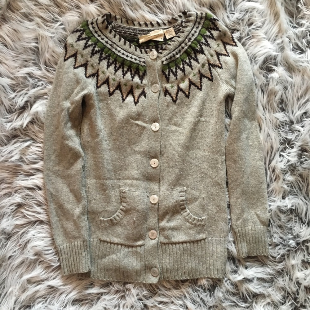 Urban Outfitters Grey Cardigan