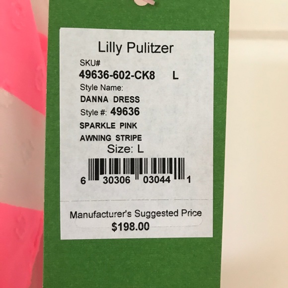Lilly Pulitzer dress NWT - Picture 2 of 2