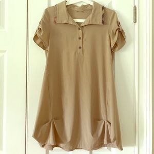 Burberry dress like new