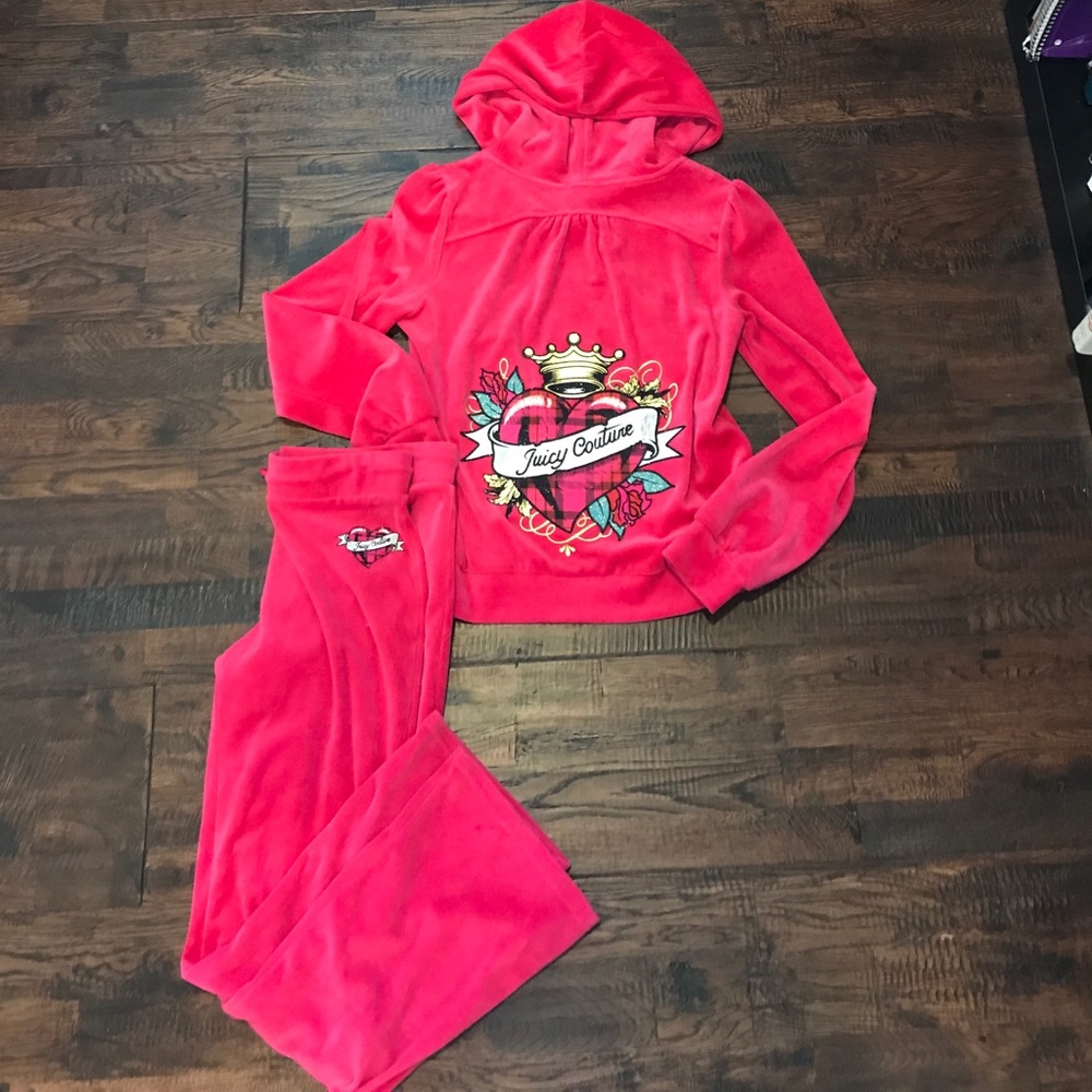 Juicy couture tracksuit