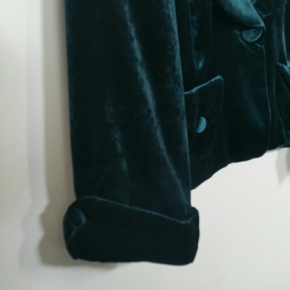 BEBE Velvet Blazer NEW! !! - Picture 5 of 6