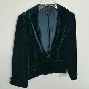 BEBE Velvet Blazer NEW! !!