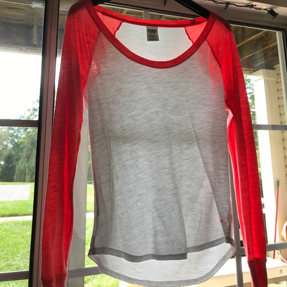 Long Sleeve Baseball Tee