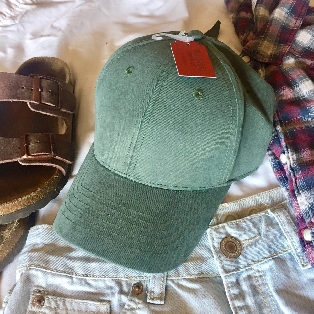 Canvas hat!