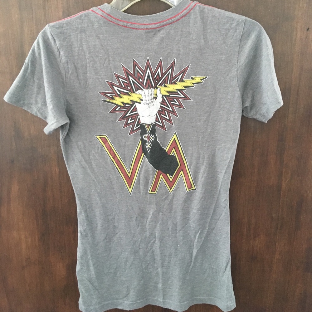 RVCA Artist Network Program Charcoal Tee