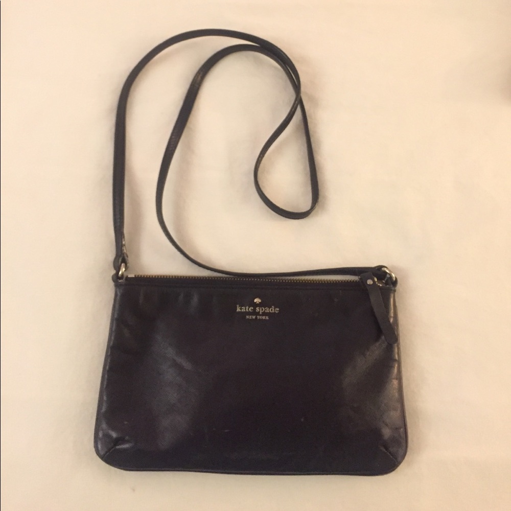 Kate Spade black crossbody purse
