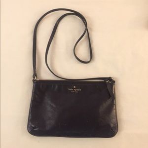 Kate Spade black crossbody purse