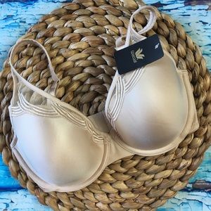 NWT Wacoal Nude Beige Bra 32DDD