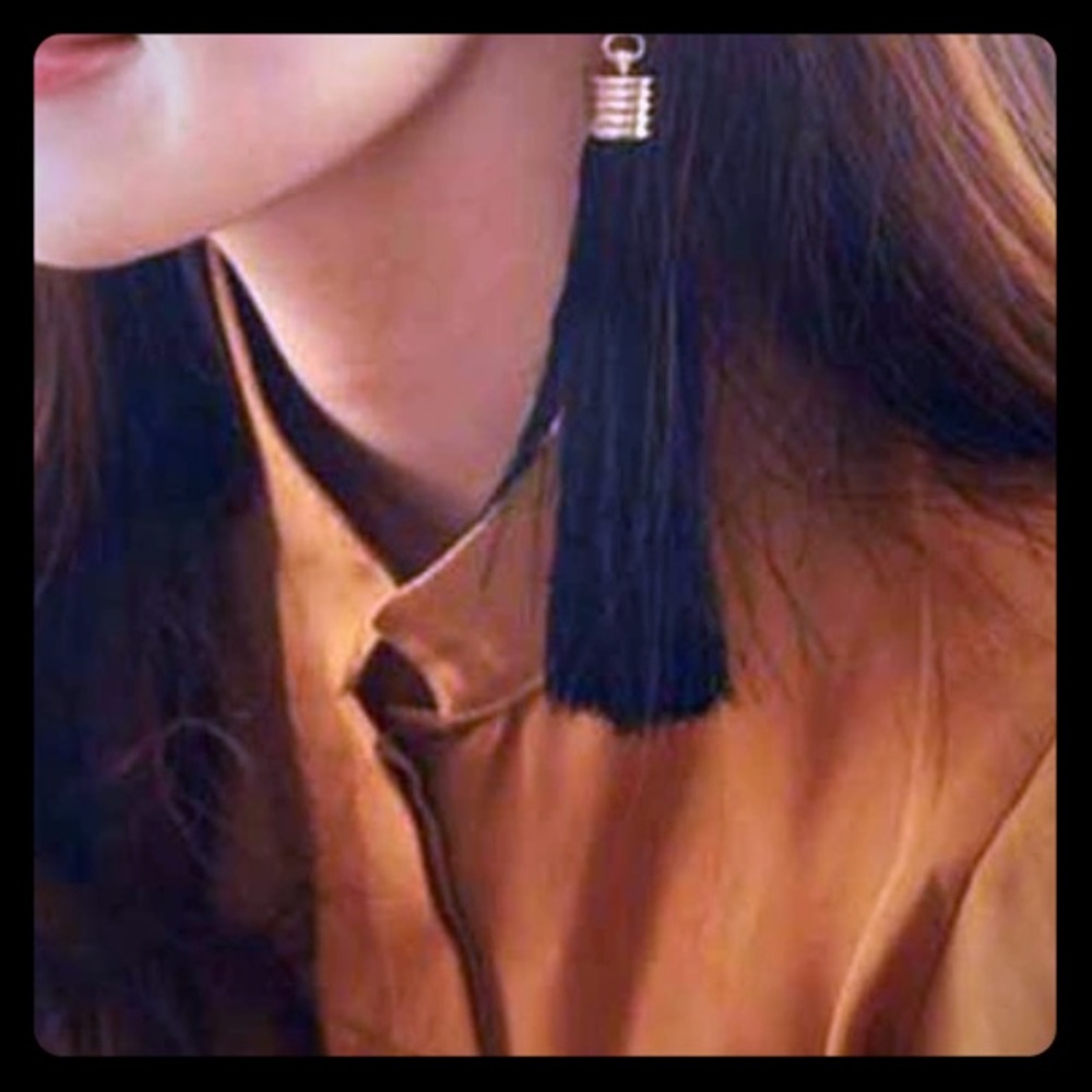 2 Pairs Tassel Drop Earrings!