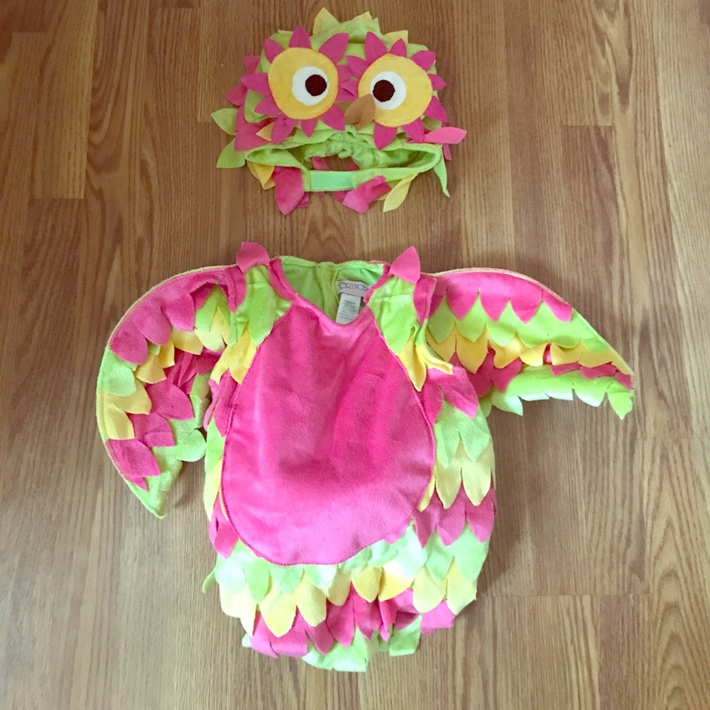 Child Owl Halloween Costume Size XS (4)