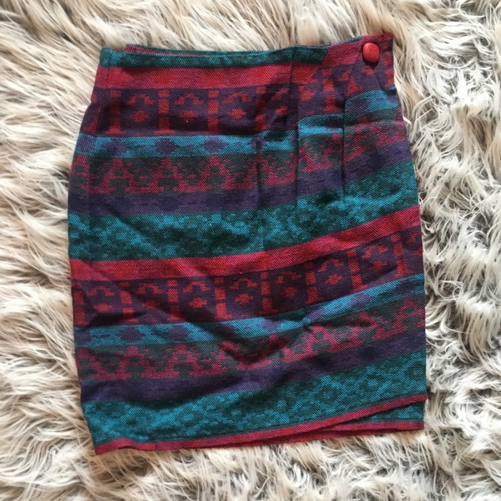 Vintage The Limited Wrap Skirt