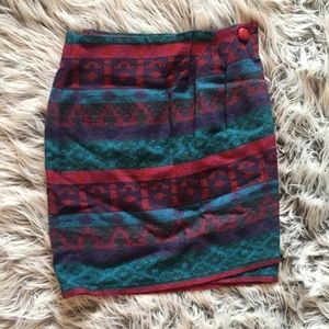 Vintage The Limited Wrap Skirt