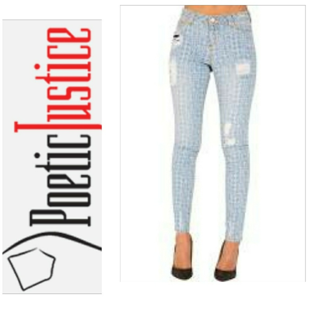 POETIC JUSTICE  Jeans | Size 10/Ins 31 | $6