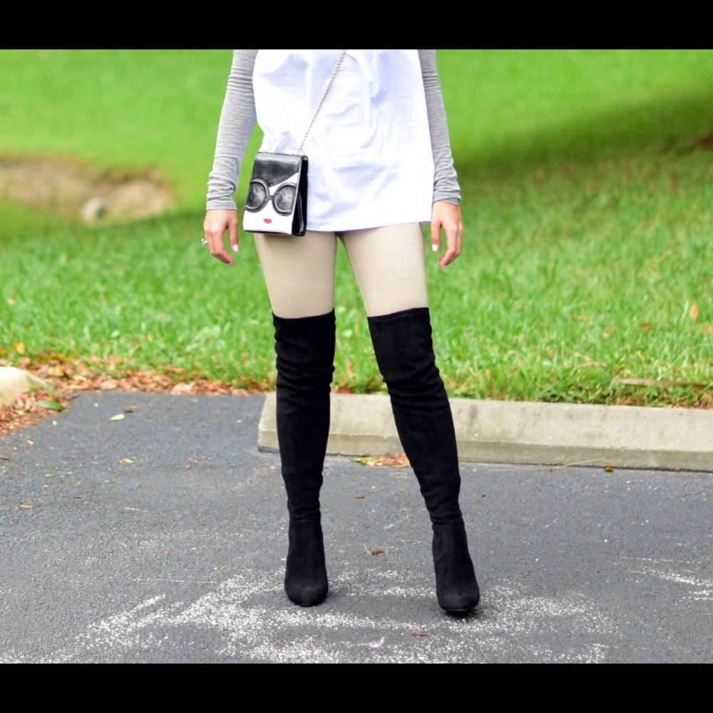 Steve Madden knee high boots