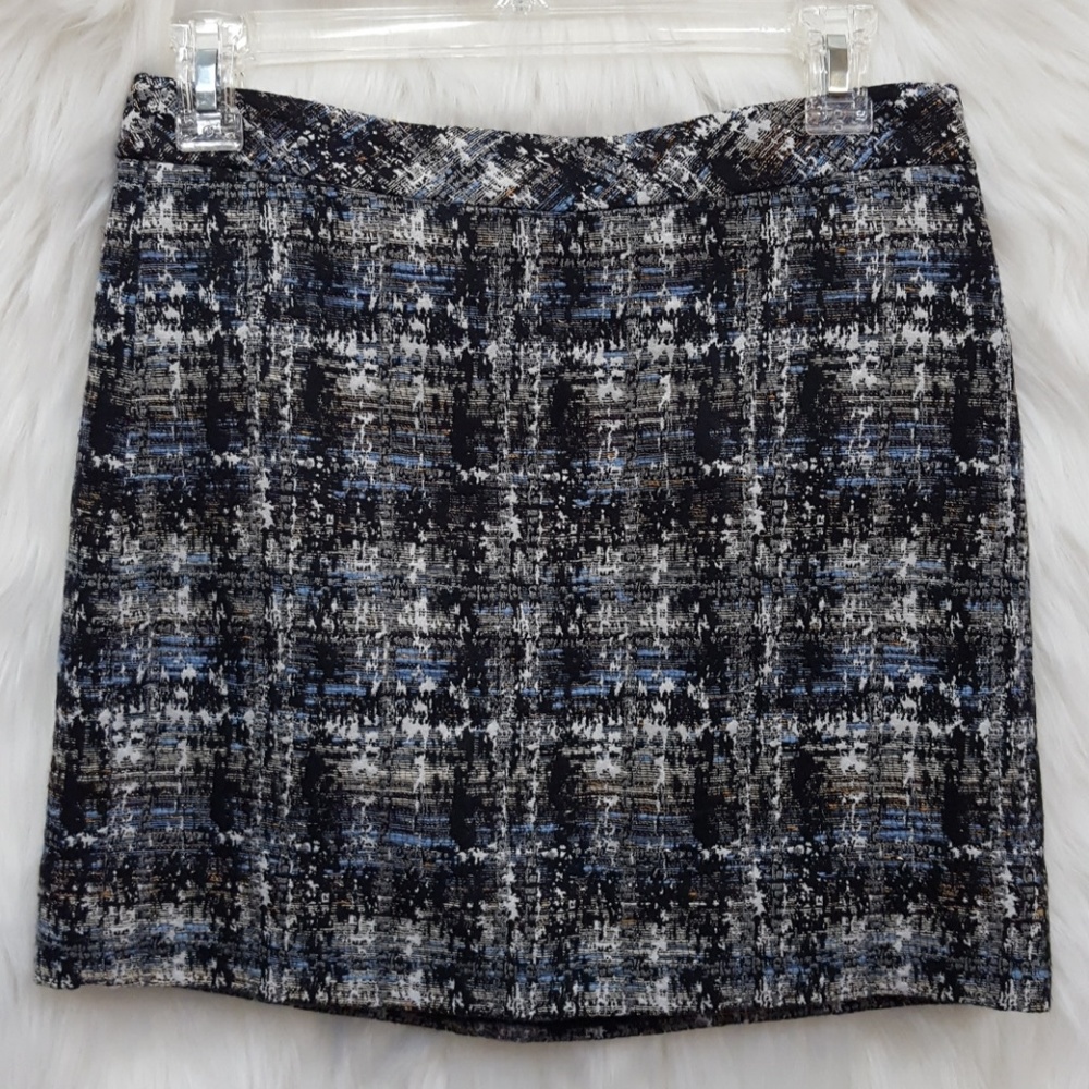 J. CREW Tweed Mini Skirt