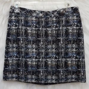 J. CREW Tweed Mini Skirt