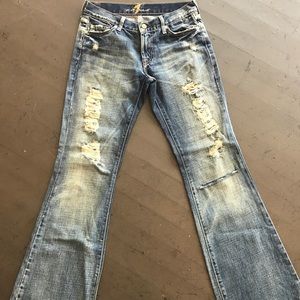 7 For All Mankind Denim Pant