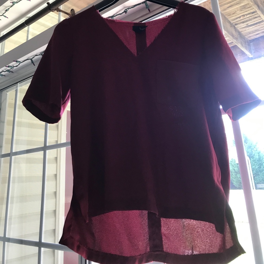 TopShop Pocket Shirt