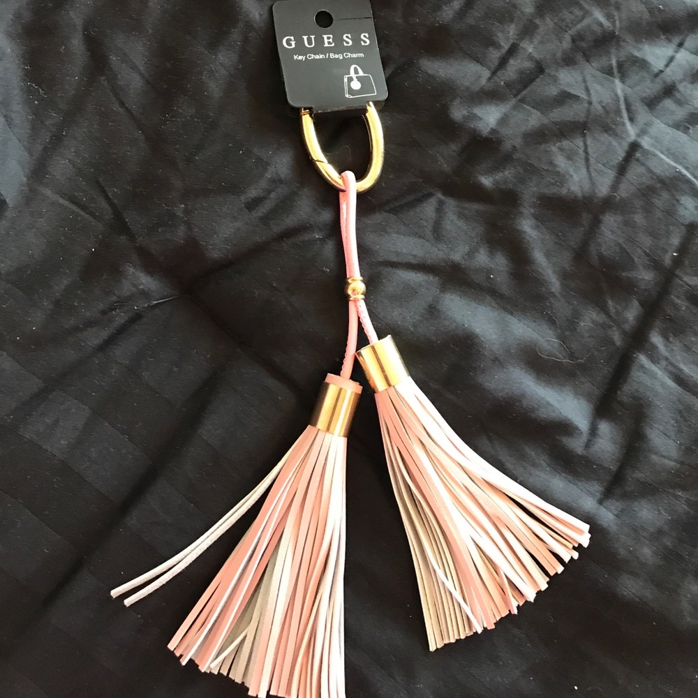 Guess Fringe Keychain - Picture 2 of 2