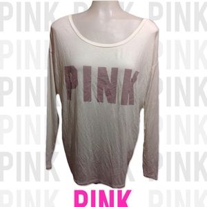 🆕VS PINK Oversized Logo T-shirt
