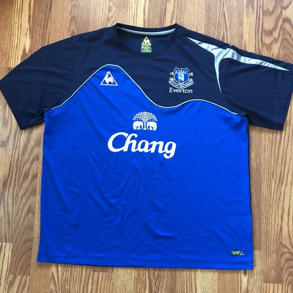 everton chang jersey