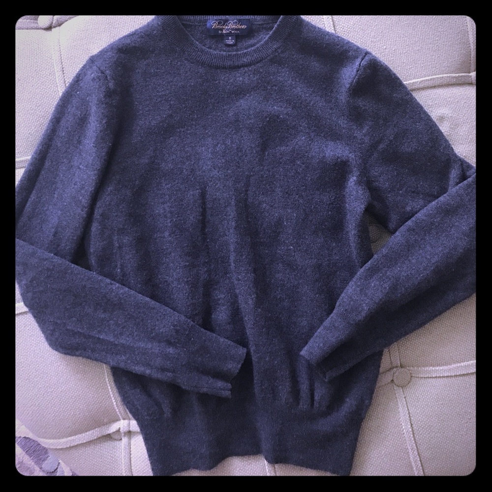 Wool Brooks Brothers Sweater