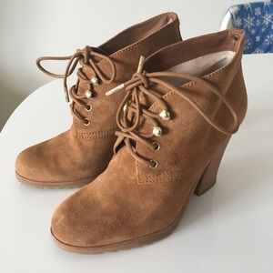 Michael Michael Kors Elliot Ankle Bootie, size 7.5