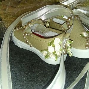 Custom baby shoes